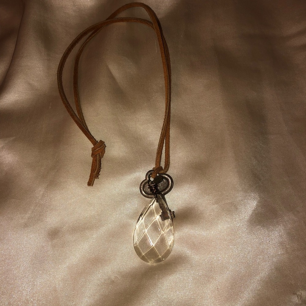 Lucy Inspired prism necklace